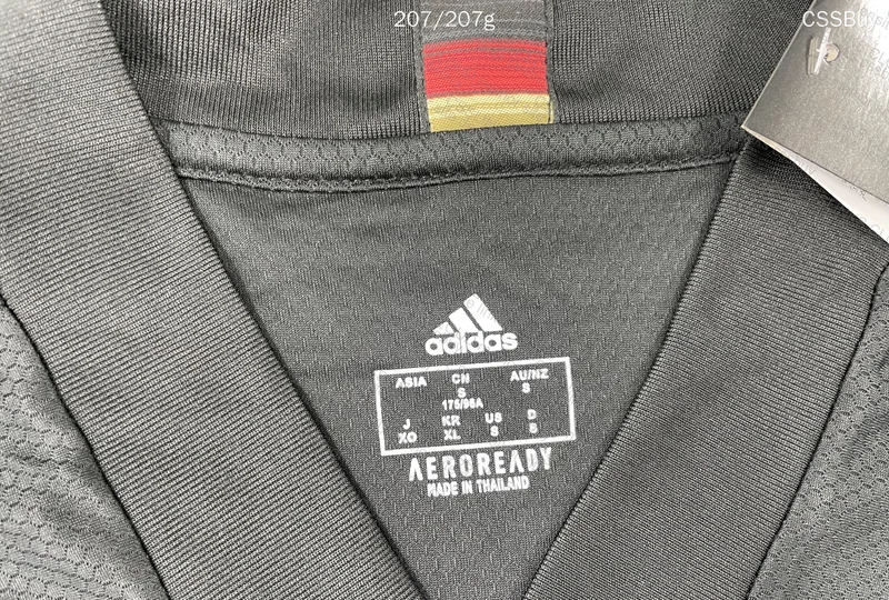 Germany Black Team Jersey 2