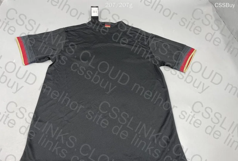 Germany Black Team Jersey 5