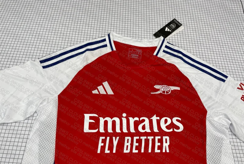 Arsenal Team Jersey 2