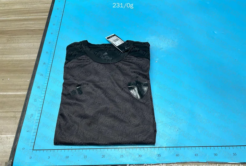Atlético Mg/Galo Doido Completely Black Team Jersey