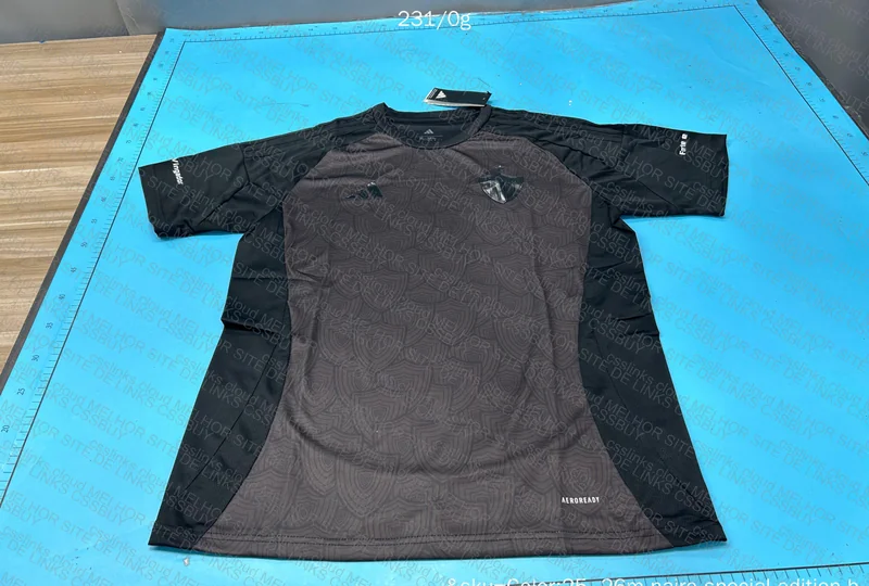 Atlético Mg/Galo Doido Completely Black Team Jersey 2