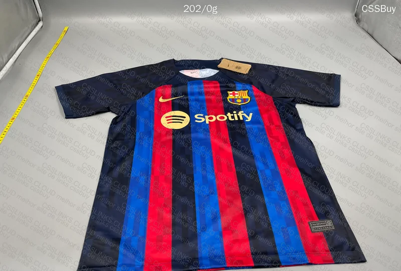 Barcelona Team Jersey 2