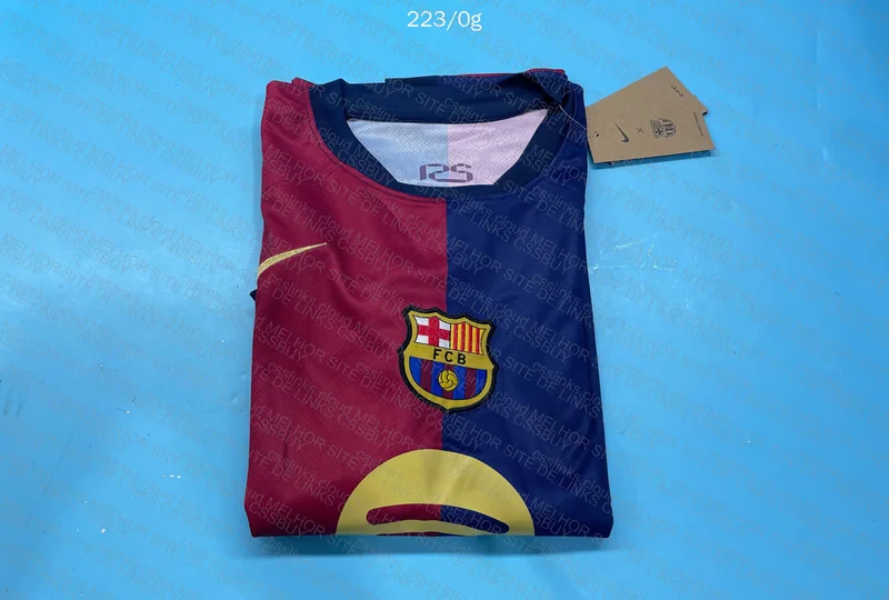 Barcelona Team Jersey 24-25
