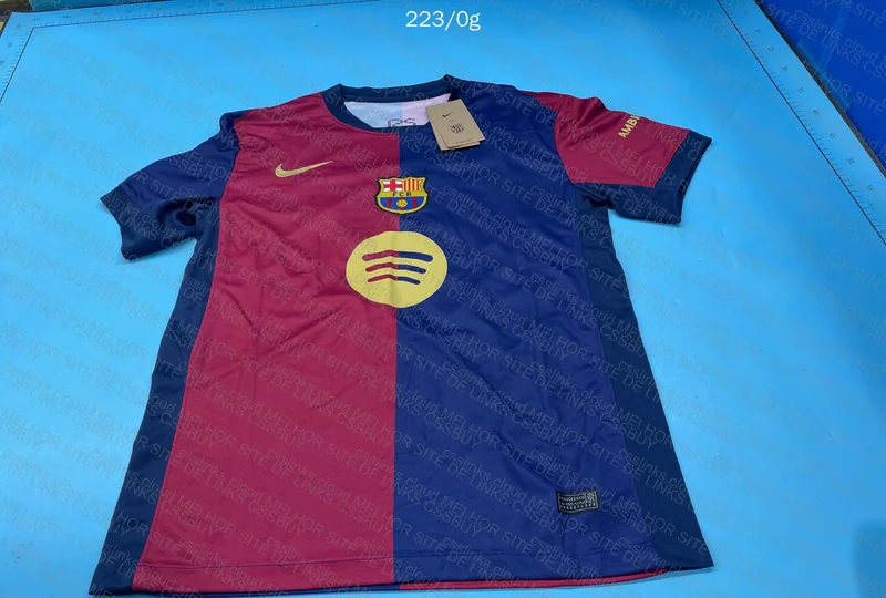 Barcelona Team Jersey 24-25 2