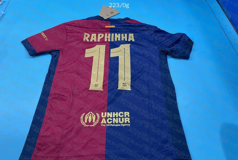 Barcelona Team Jersey 24-25 3