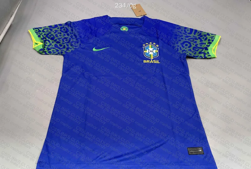 Brazil Team Shirt (Random)