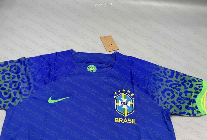 Brazil Team Shirt (Random) 3