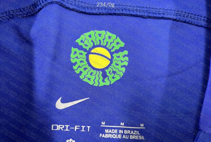 Brazil Team Shirt (Random) 4
