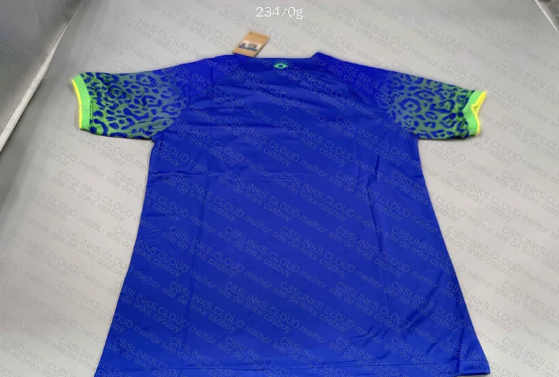 Brazil Team Shirt (Random) 5