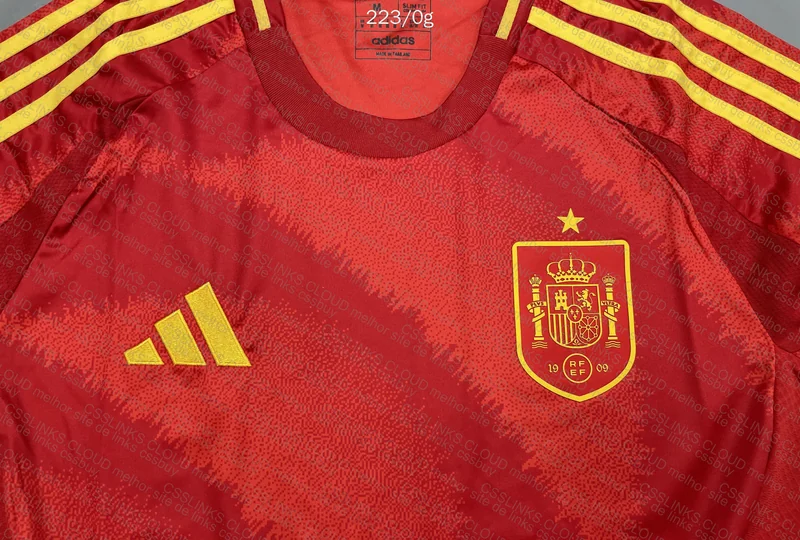Spain Team Shirt 2