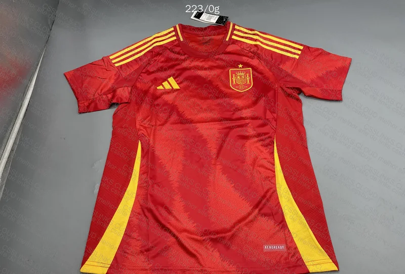 Spain Team Shirt 4