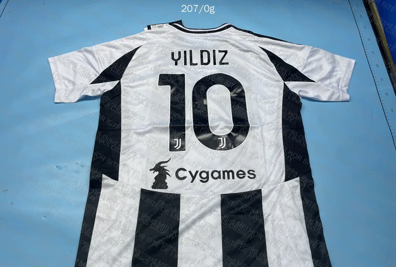 Juventus Team Shirt - Kenan Yildiz 5