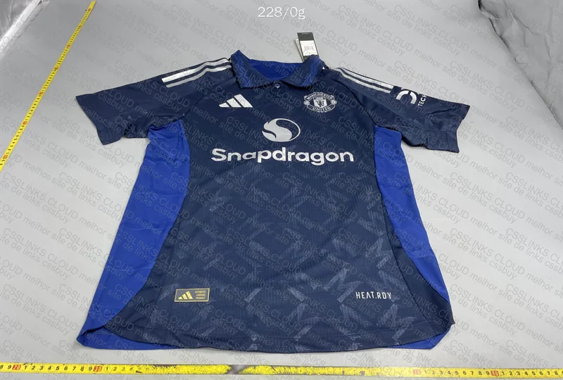 Manchester United Away 2 24/25 Player Version Team Shirt