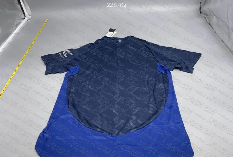 Manchester United Away 2 24/25 Player Version Team Shirt 4