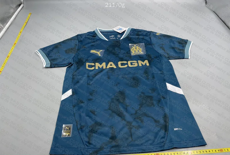 Marseille 24/25 Team Shirt 4