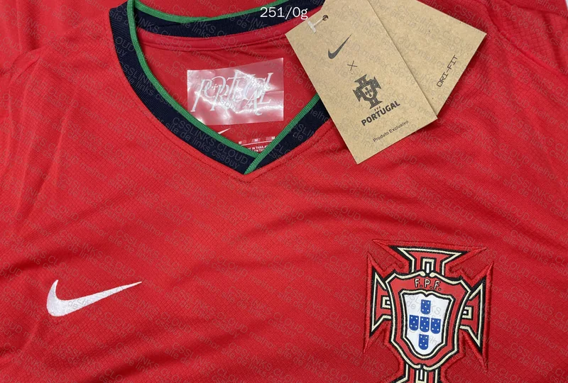 Portugal 24/25 Team Jersey 9