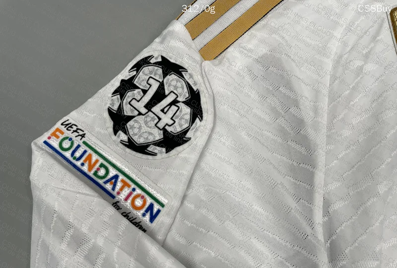 Real Madrid 2023/24 Player Team Jersey