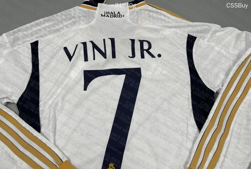 Real Madrid 2023/24 Player Team Jersey 3