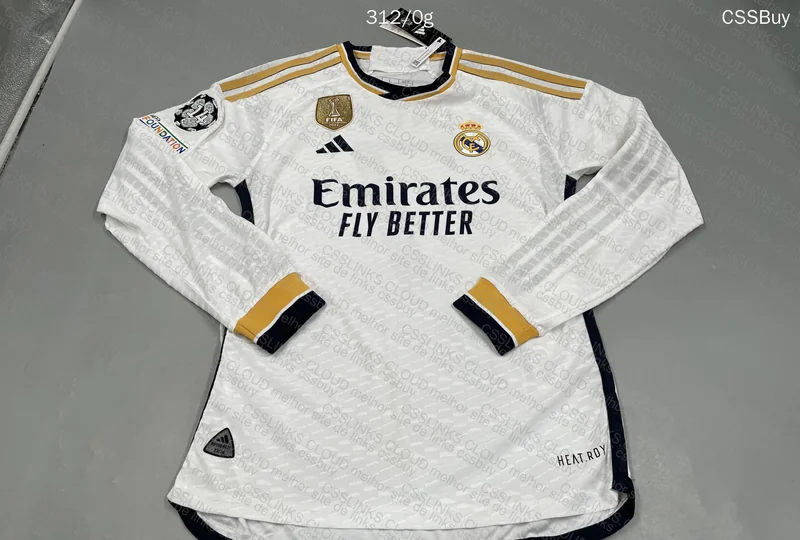 Real Madrid 2023/24 Player Team Jersey 5