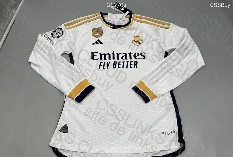 Real Madrid 2023/24 Player Team Jersey 6