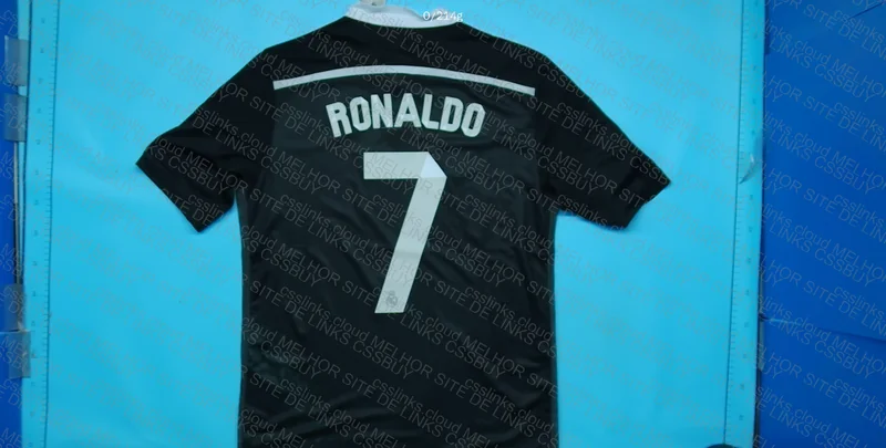 Real Madrid Retro Team Jersey 2