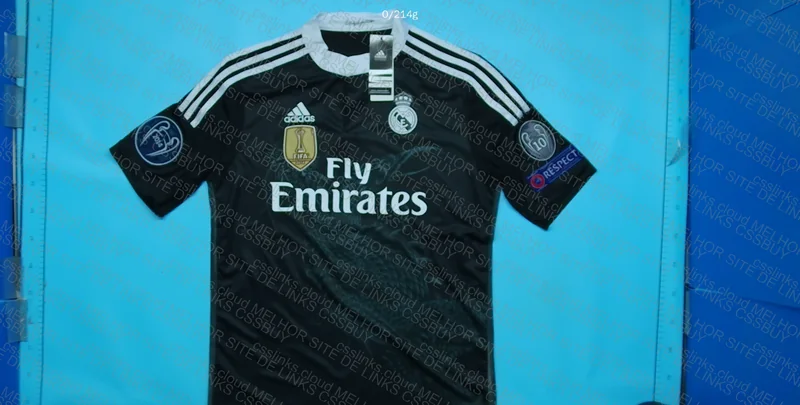 Real Madrid Retro Team Jersey 3