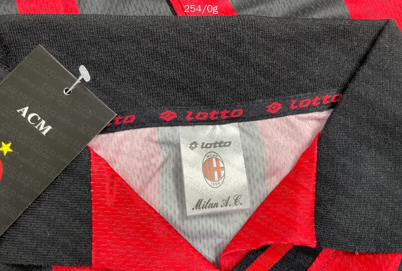 Random Retro Team Jersey (Millan) 6