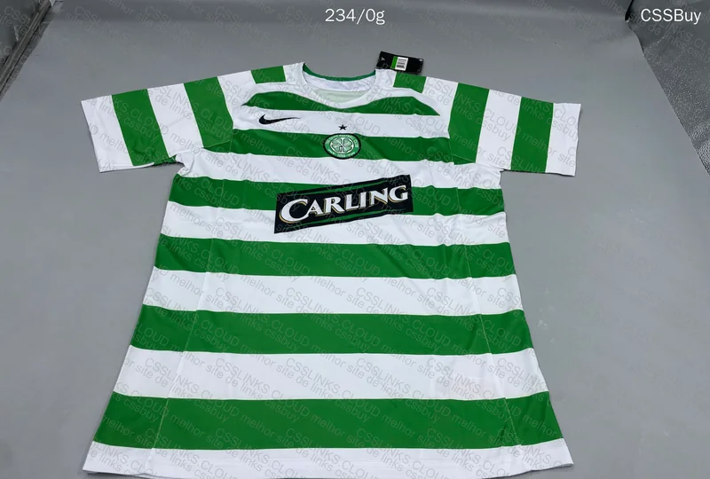 Celtic 05/06 Retro Team Jersey