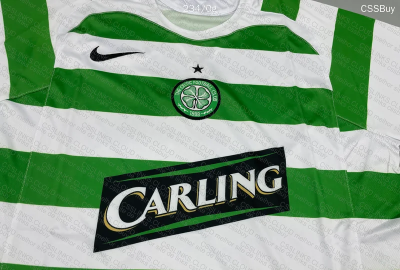 Celtic 05/06 Retro Team Jersey 2