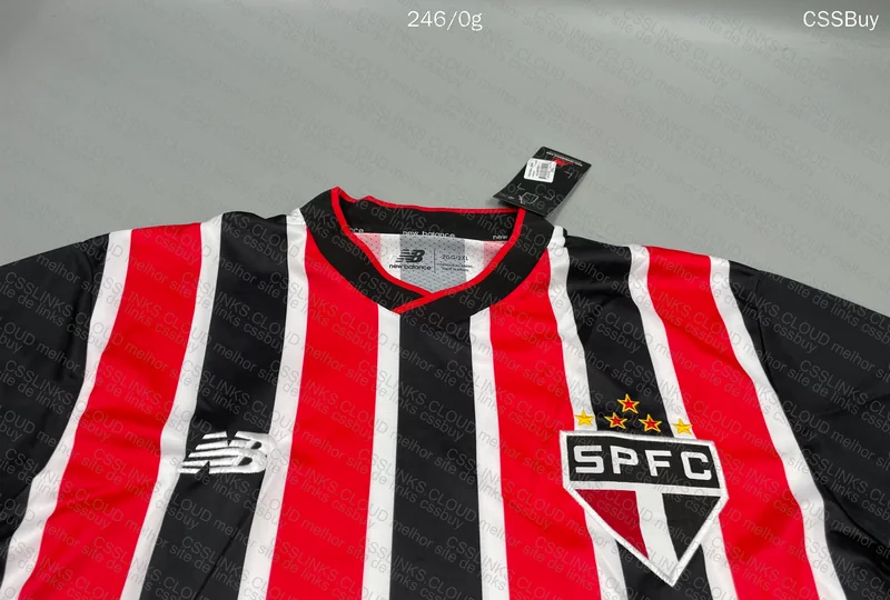 São Paulo NB Team Jersey 3