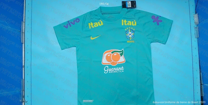 Brazil Training Shirt 2
