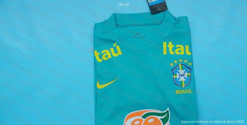 Brazil Training Shirt 3