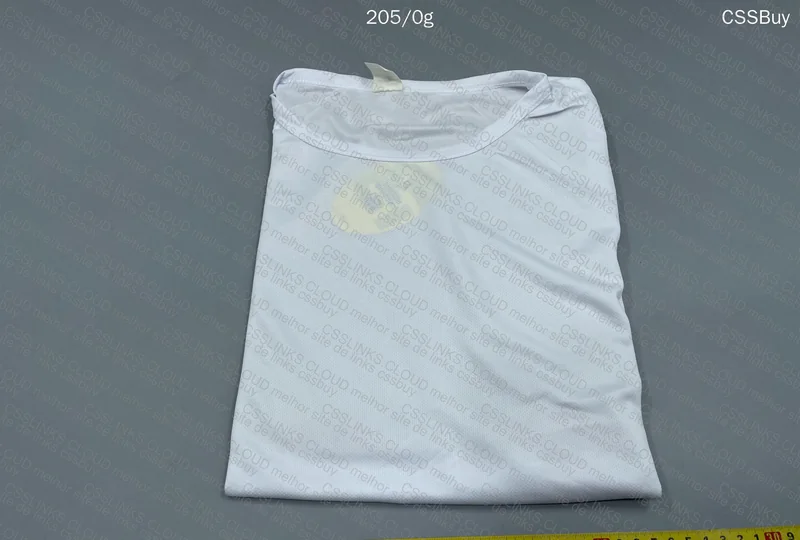 6 Yuan White Training Shirt