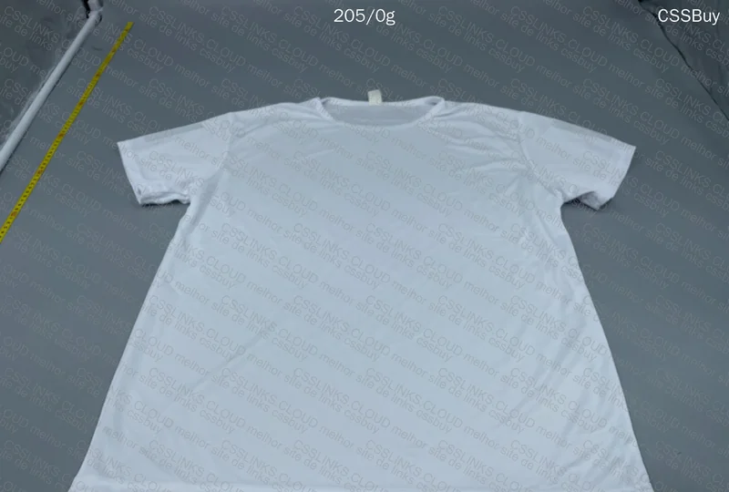 6 Yuan White Training Shirt 2