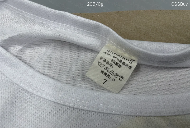 6 Yuan White Training Shirt 4