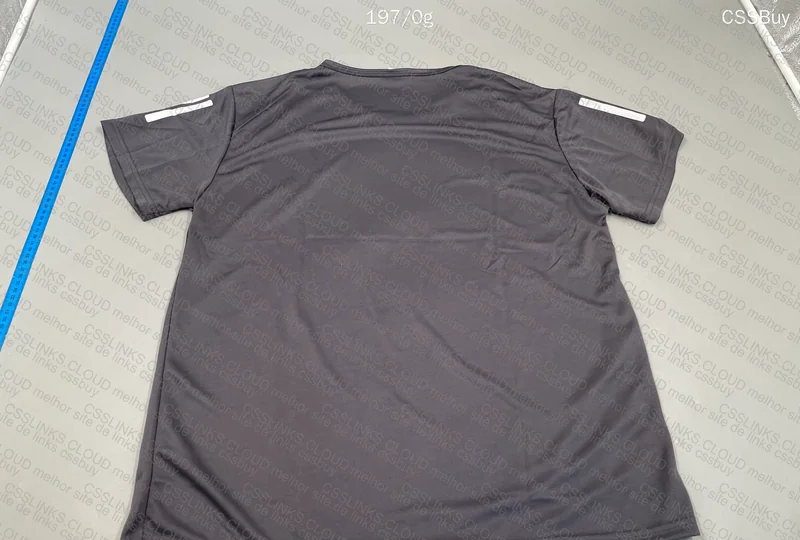 6 Yuan Grey Training Shirt