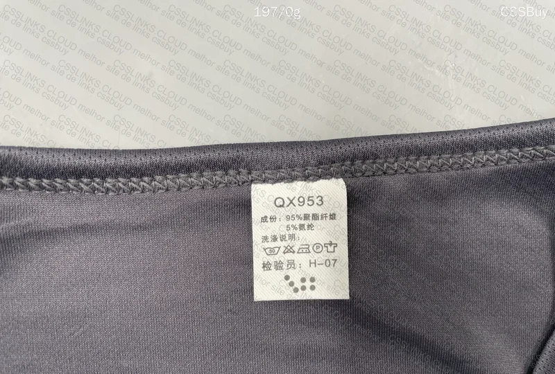 6 Yuan Grey Training Shirt 2