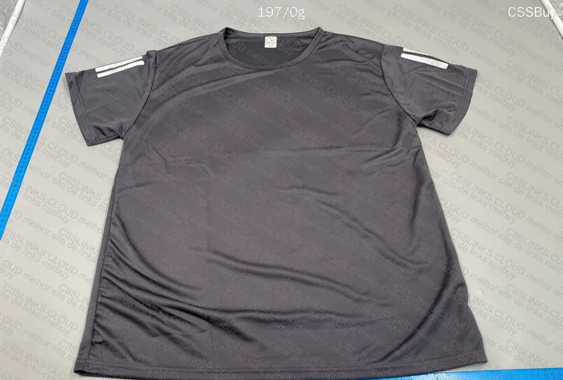 6 Yuan Grey Training Shirt 3