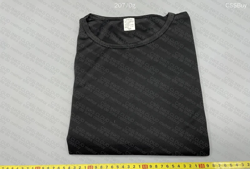 6 Yuan Black Training Shirt