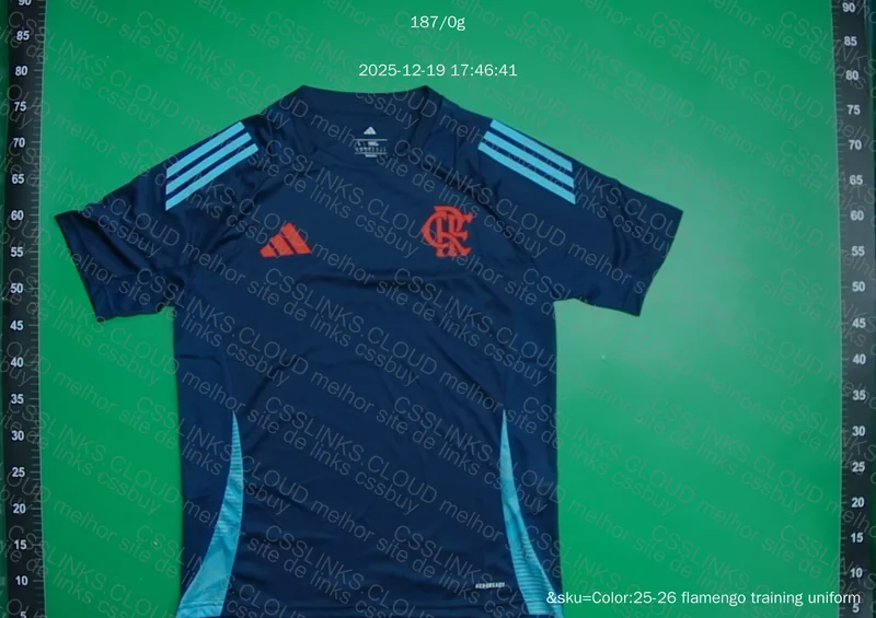 Flamengo Training Shirt 4
