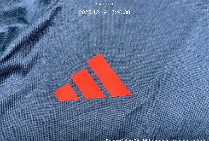 Flamengo Training Shirt 8