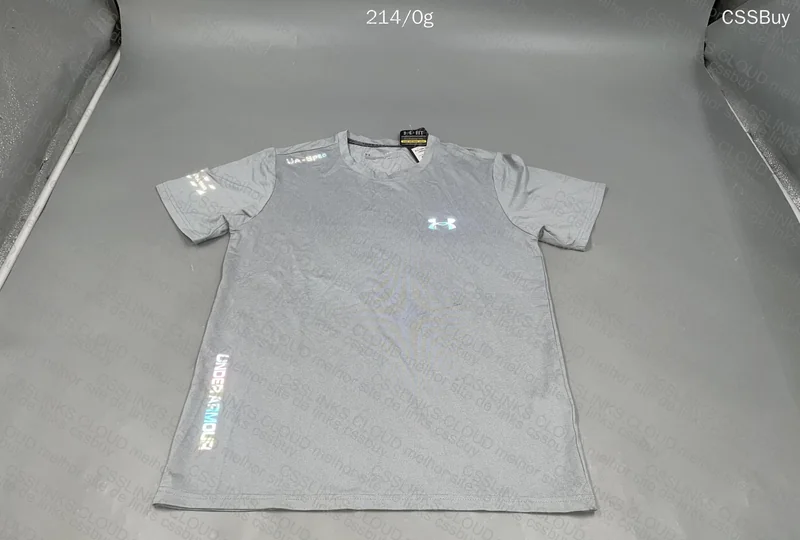 Under Armour Dry-fit Grey Training Shirt