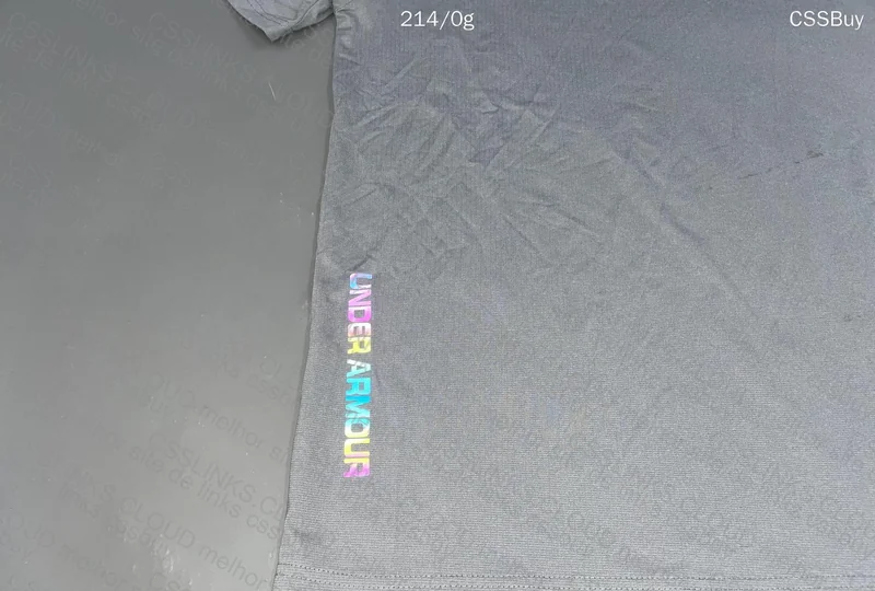 Under Armour Dry-fit Grey Training Shirt 2