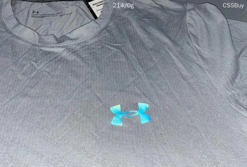 Under Armour Dry-fit Grey Training Shirt 3