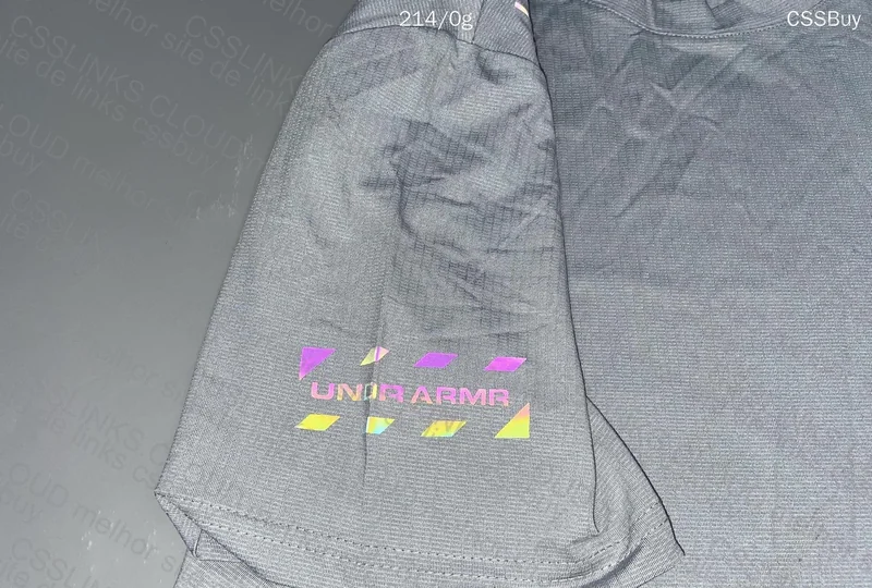 Under Armour Dry-fit Grey Training Shirt 4