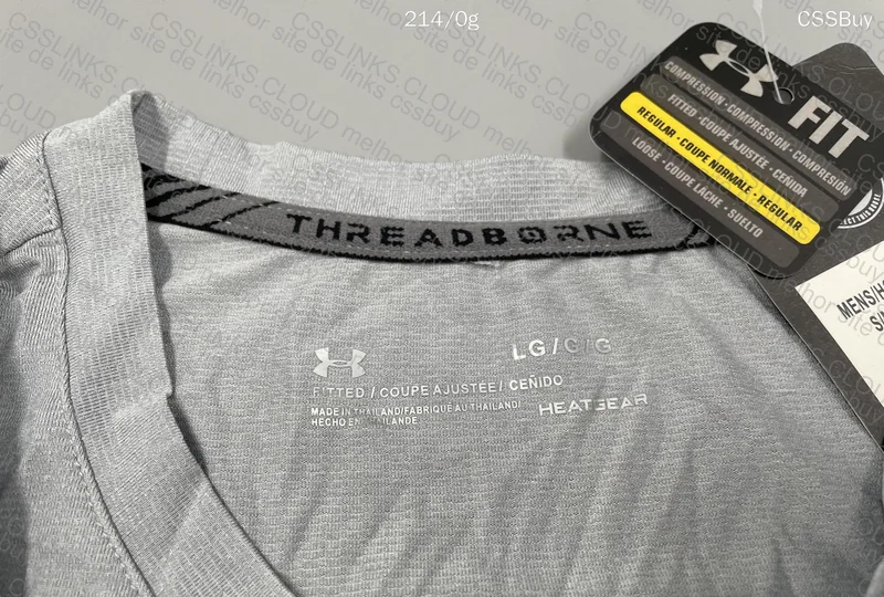 Under Armour Dry-fit Grey Training Shirt 5
