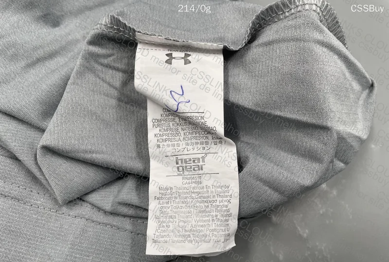 Under Armour Dry-fit Grey Training Shirt 6