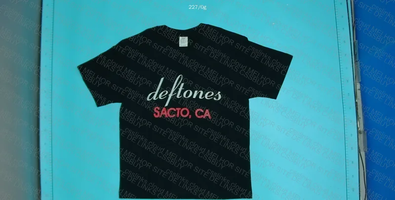 Deftones Shirt