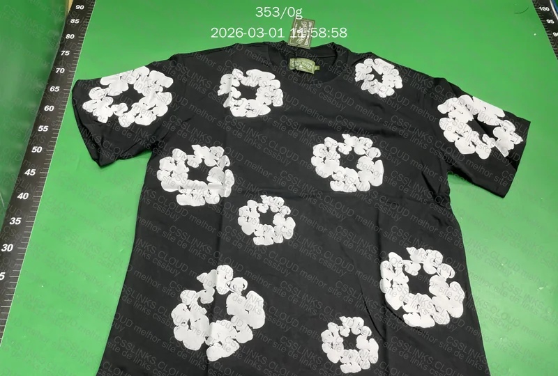 camisa denim tears 2