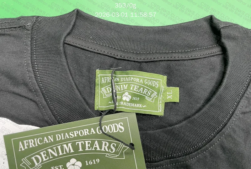 camisa denim tears 5